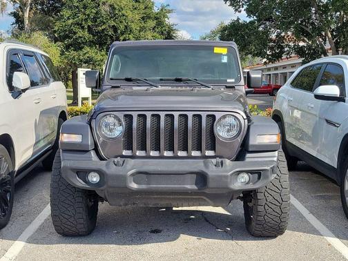 2019 Jeep Wrangler Unlimited Sport