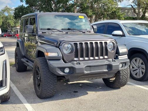 2019 Jeep Wrangler Unlimited Sport