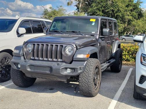 2019 Jeep Wrangler Unlimited Sport