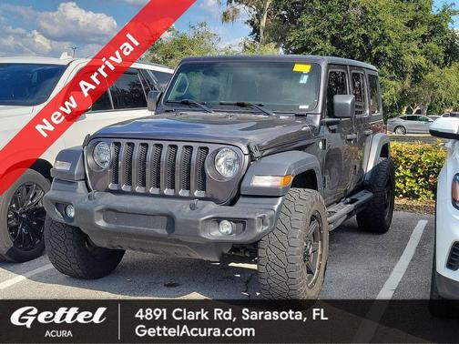 2019 Jeep Wrangler Unlimited Sport