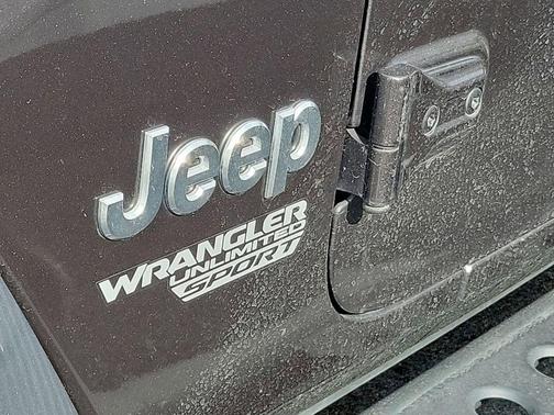 2019 Jeep Wrangler Unlimited Sport
