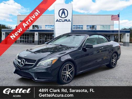 2017 Mercedes-Benz E-Class E 400