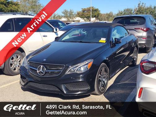 2017 Mercedes-Benz E-Class E 400