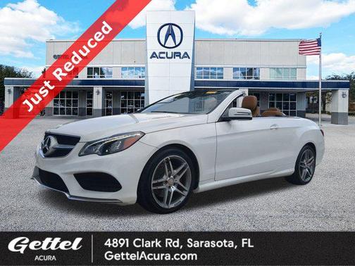 2016 Mercedes-Benz E-Class E 400