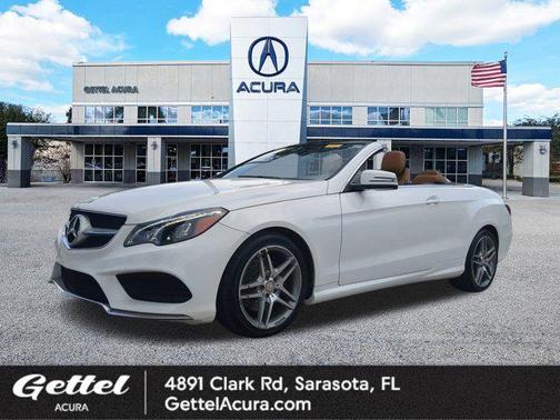 2016 Mercedes-Benz E-Class E 400