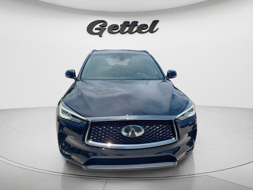 Black Obsidian 2021 INFINITI QX50 LUXE