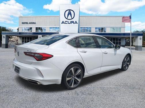 2025 Acura TLX Technology