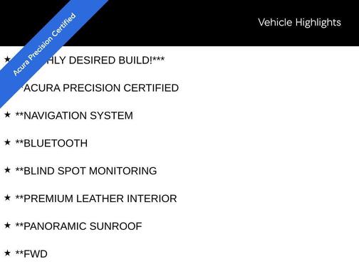 2023 Acura MDX Technology Package