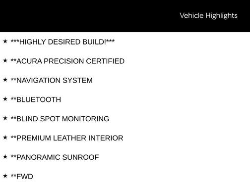 2023 Acura MDX Technology Package