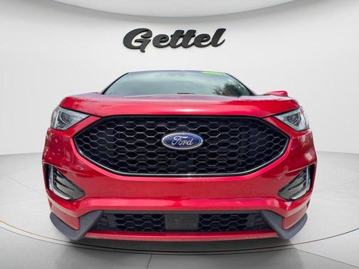 Rapid Red Metallic Tinted Clearcoat 2020 Ford Edge ST