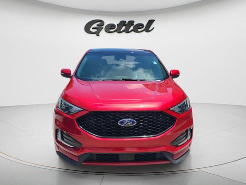 Rapid Red Metallic Tinted Clearcoat 2020 Ford Edge ST
