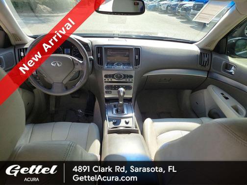 2012 INFINITI G37 Journey