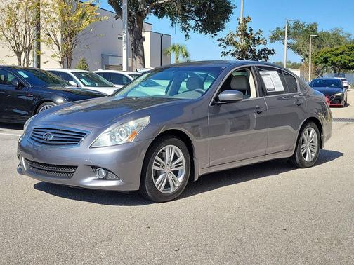 2012 INFINITI G37 Journey