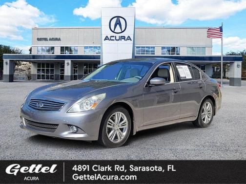 2012 INFINITI G37 Journey