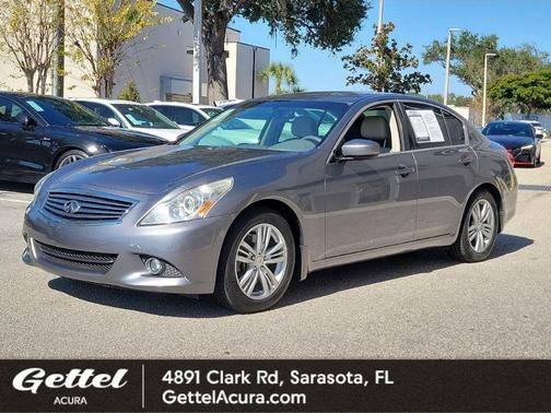 2012 INFINITI G37 Journey