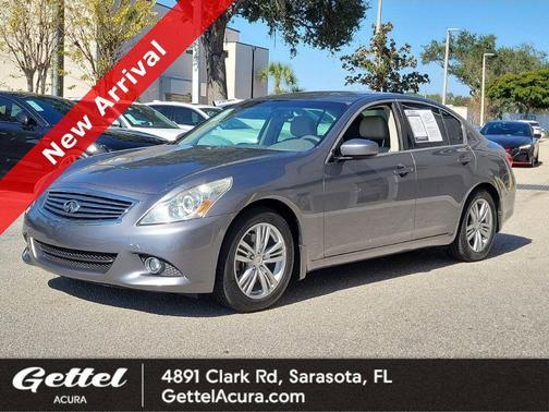 2012 INFINITI G37 Journey