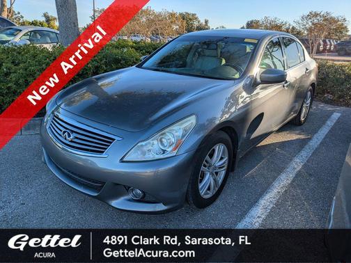 2012 INFINITI G37 Journey