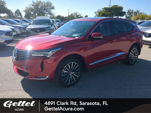 2025 Acura RDX Advance Package