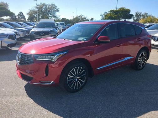 2025 Acura RDX Advance Package