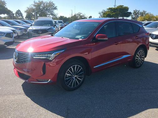 2025 Acura RDX Advance Package