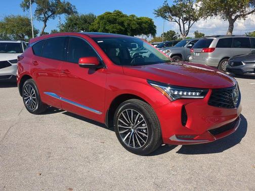 2025 Acura RDX Advance Package