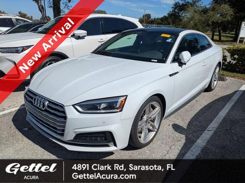 2019 Audi A5 2.0T Premium Plus