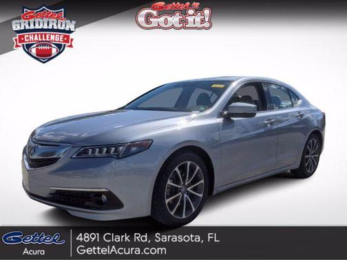 2015 Acura TLX V6 Advance