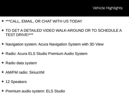 2021 Acura RDX Technology Package