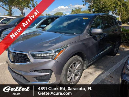 2021 Acura RDX Technology Package