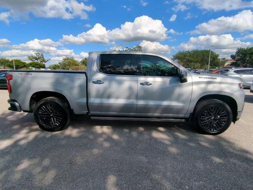 2020 Chevrolet Silverado 1500 LTZ