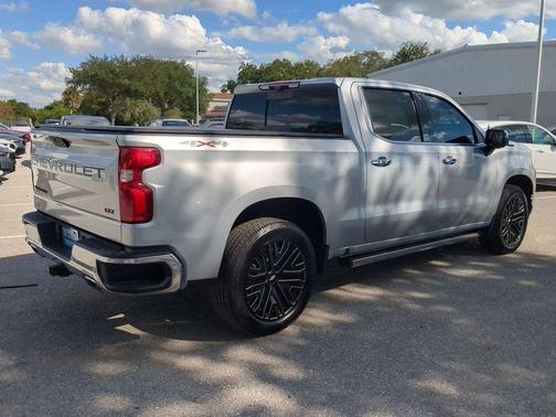 2020 Chevrolet Silverado 1500 LTZ