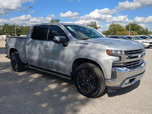 2020 Chevrolet Silverado 1500 LTZ