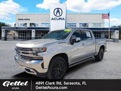 2020 Chevrolet Silverado 1500 LTZ