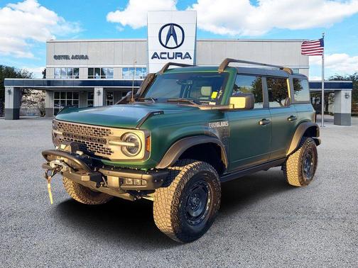 2024 Ford Bronco Everglades