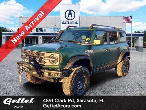 2024 Ford Bronco Everglades