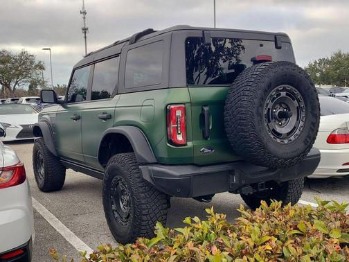 2024 Ford Bronco Everglades