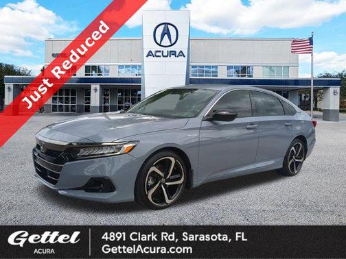 2022 Honda Accord Hybrid Base