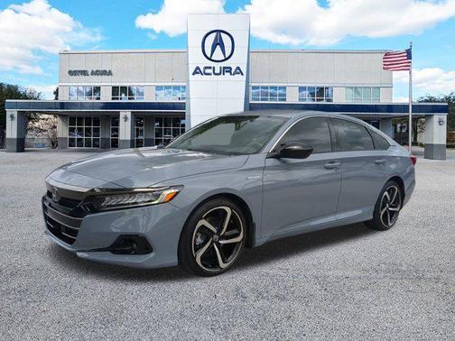 2022 Honda Accord Hybrid Base