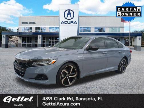 2022 Honda Accord Hybrid Base