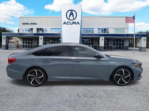 2022 Honda Accord Hybrid Base