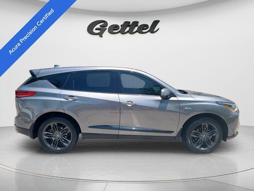 Liquid Carbon Metallic 2024 Acura RDX Base