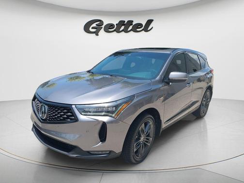Liquid Carbon Metallic 2024 Acura RDX Base