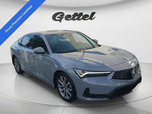 Urban Gray Pearl 2026 Acura Integra FWD