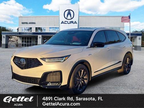 2026 Acura MDX A-SPEC