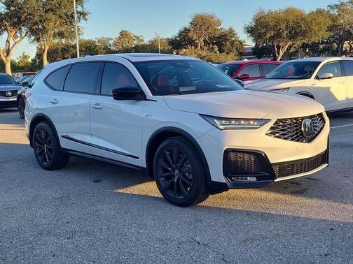 2026 Acura MDX A-SPEC