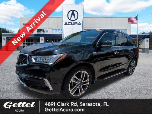 2018 Acura MDX Sport Hybrid w/Advance Package