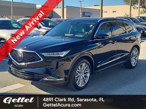 2023 Acura MDX Advance Package