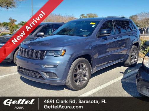 2020 Jeep Grand Cherokee Limited X