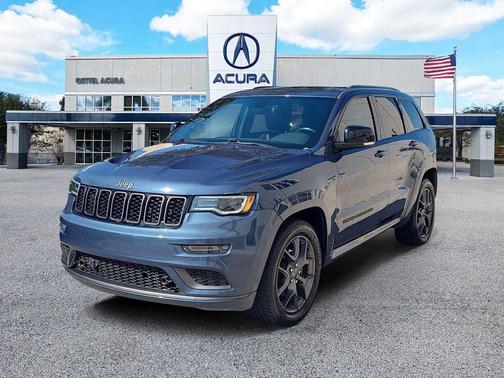 2020 Jeep Grand Cherokee Limited X