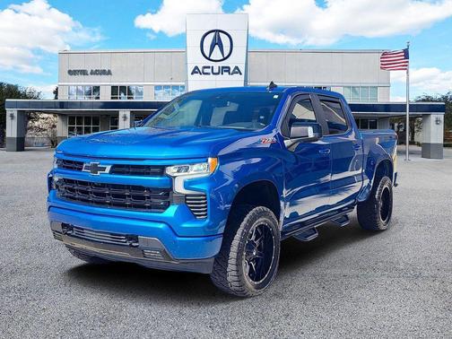 2022 Chevrolet Silverado 1500 RST